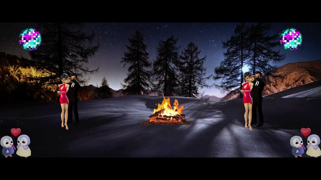 Schatten der Nacht Liebe und sinnliche Zweisamkeit Discofox Tanzen