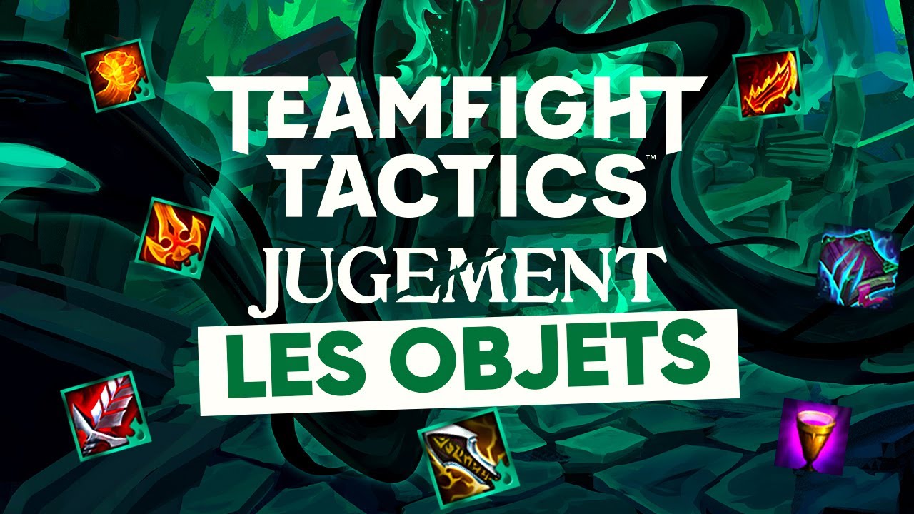 TUTO : COMMENT UTILISER SES ITEMS SUR TFT