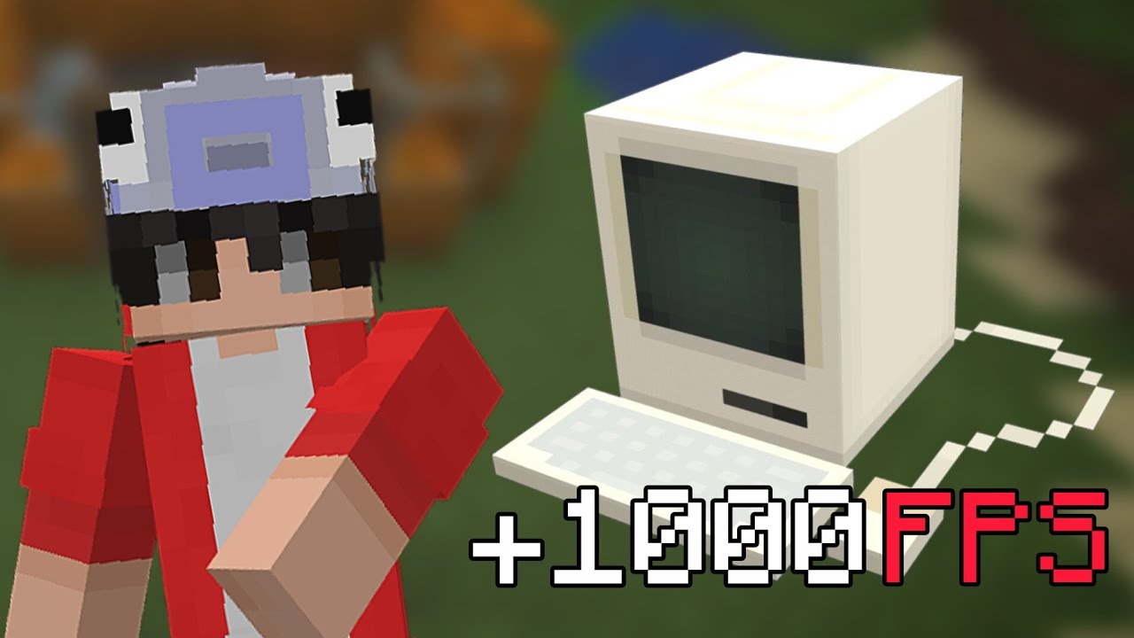 INTENTE CONSEGUIR 1000 FPS EN MINECRAFT DESDE UNA MALA PC!!!