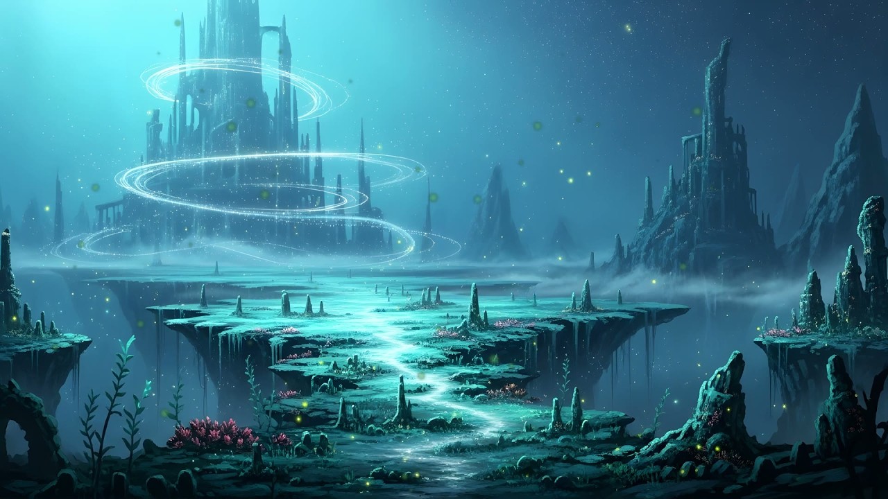 Fantasy Music for Study & Focus | The Sunken Atlantis Plateau