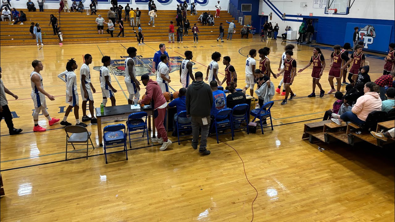 St.pauls vs Douglas Byrd varsity high schools basketball