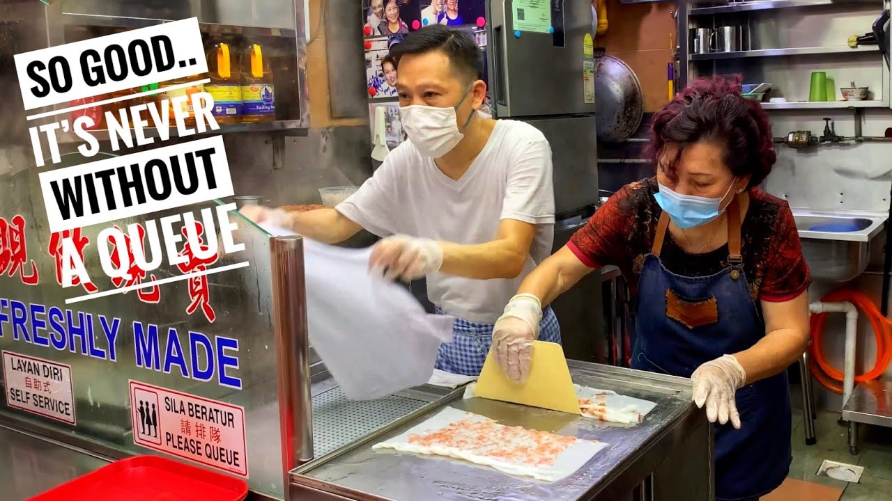 SINGAPORE STREET FOOD - HONG KONG STYLE CHEE CHEONG FUN