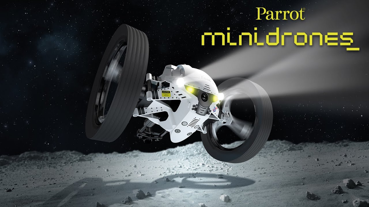 Parrot Minidrones - Jumping Night - Explore the Darkness! (Dec 2015)