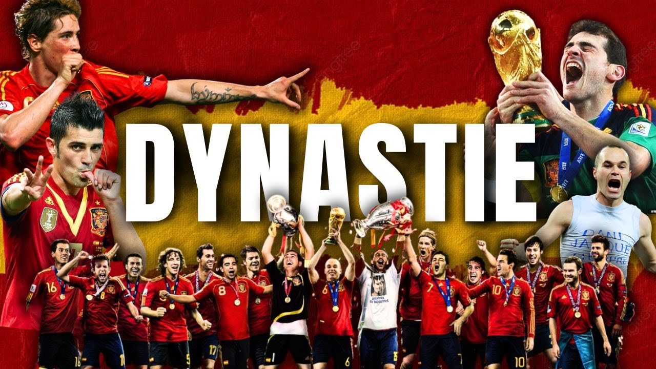 ZLATÁ ÉRA ŠPANĚLSKÉHO FOTBALU: Dominantní cesta DYNASTIE La Roja 2008 - 2012, která ovládla svět