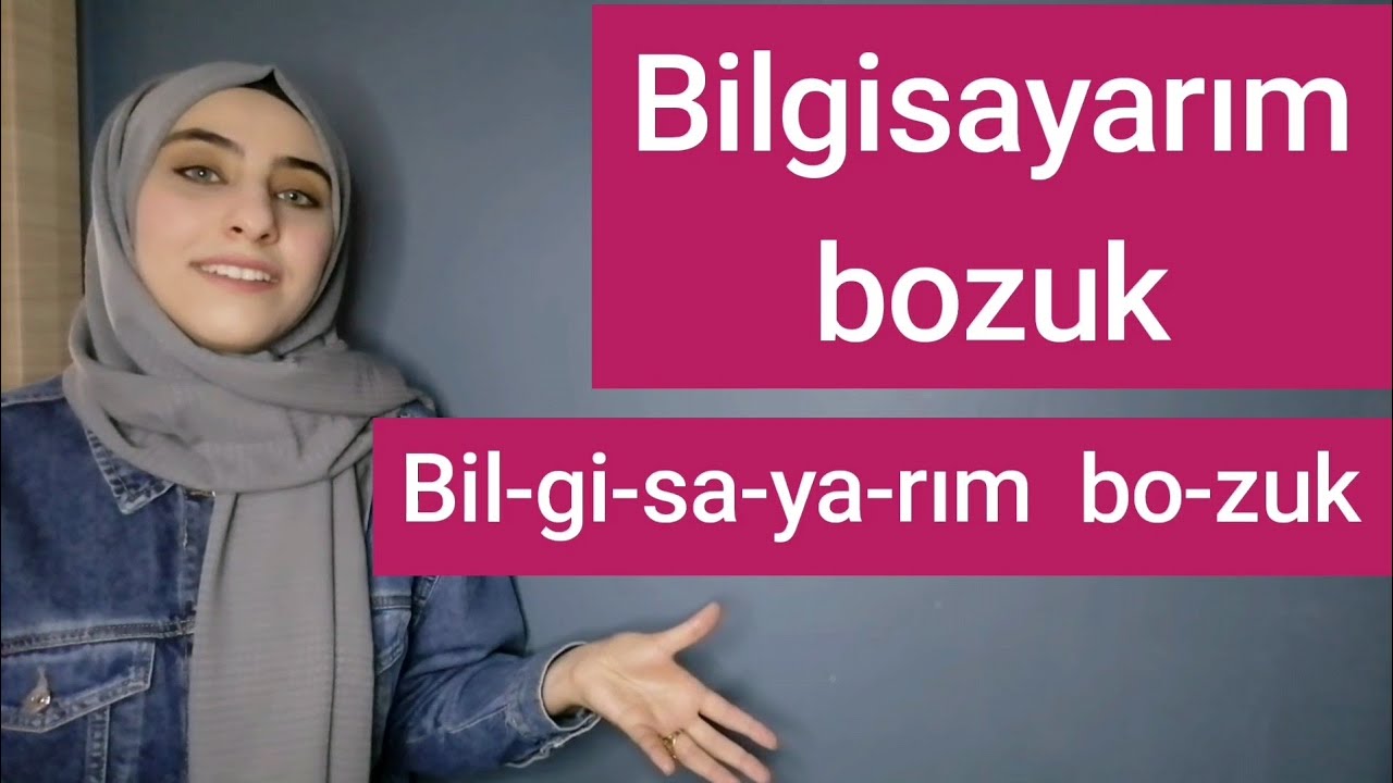 تعلم التركية من الصفر | كلمات الوحدة الأولى | منهاج التومر | المستوى الأول