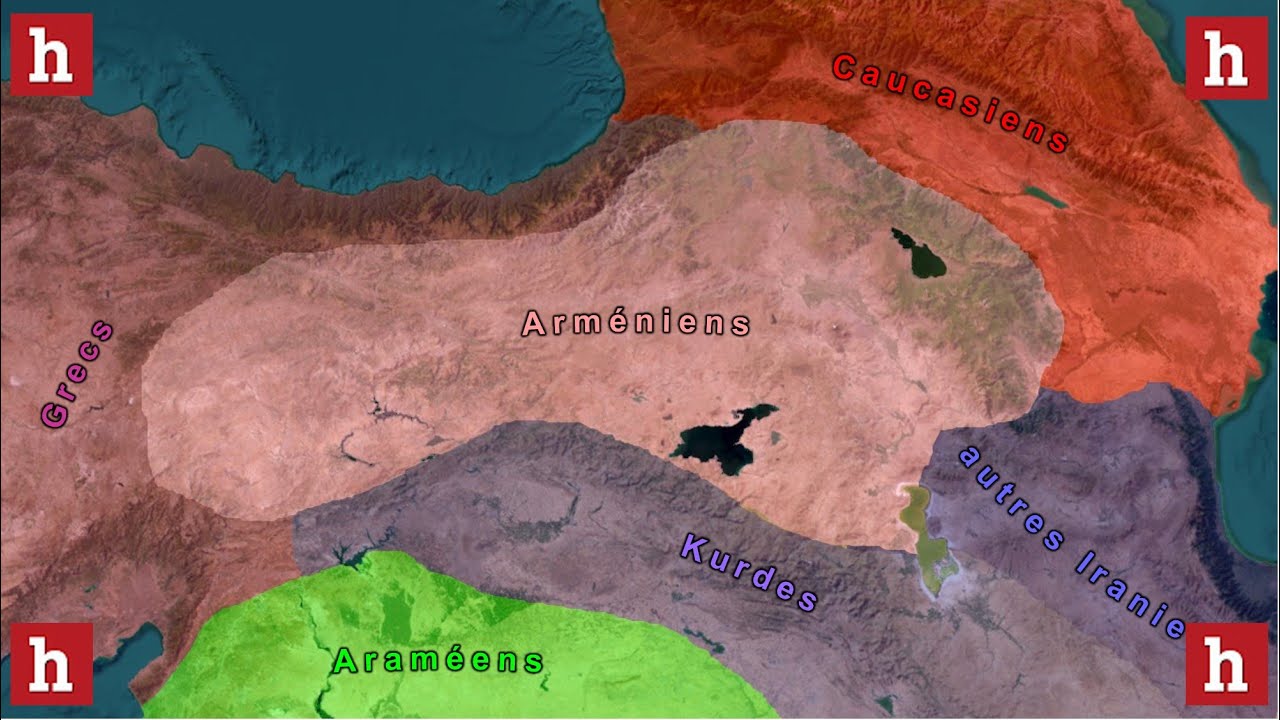 Histoire des Arméniens, de l'Ourartou (850 av JC) aux derniers évènements du Haut-Karabagh (2023)