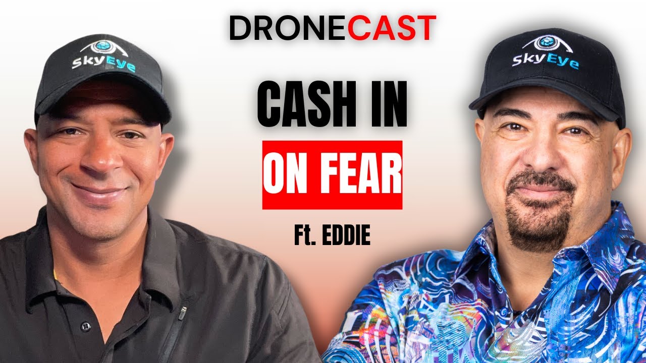 Drone Cast | DJI Ban With $1M Dronepreneur
