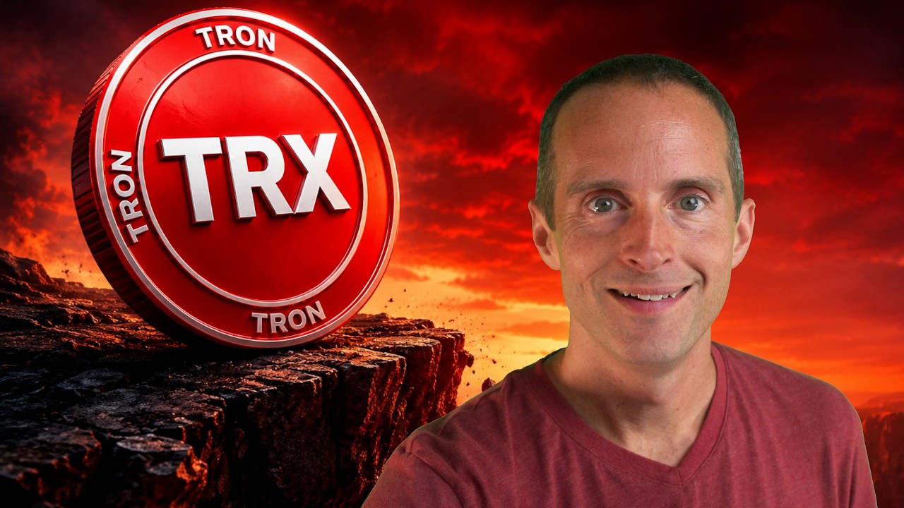 TRON TRX: Great Chart, Bad Time to Buy