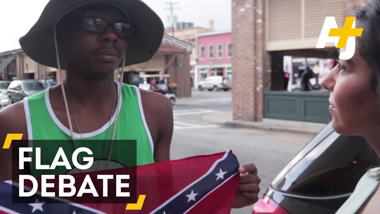 Confederate flag debate | AJ+