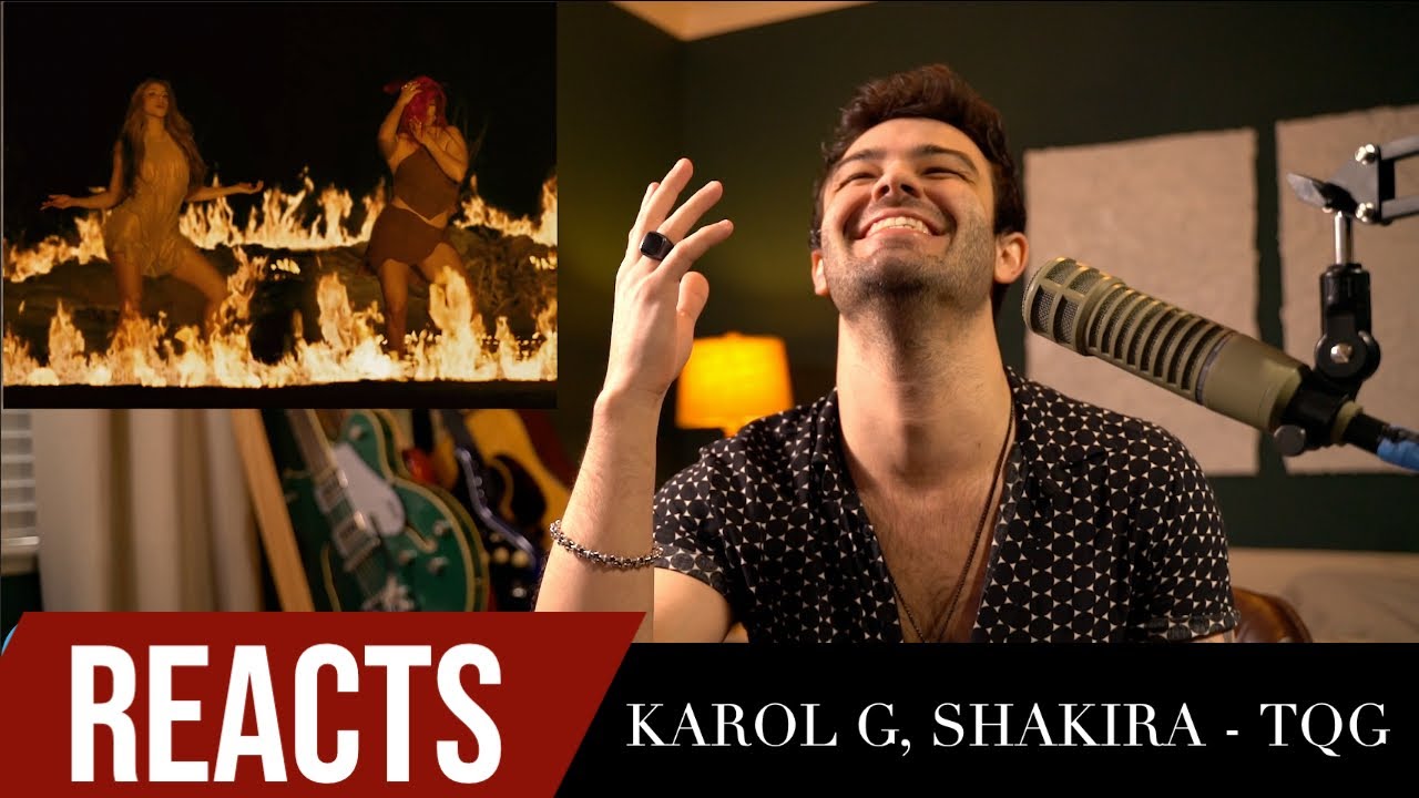 Producer Reacts to Karol G, Shakira || TQG