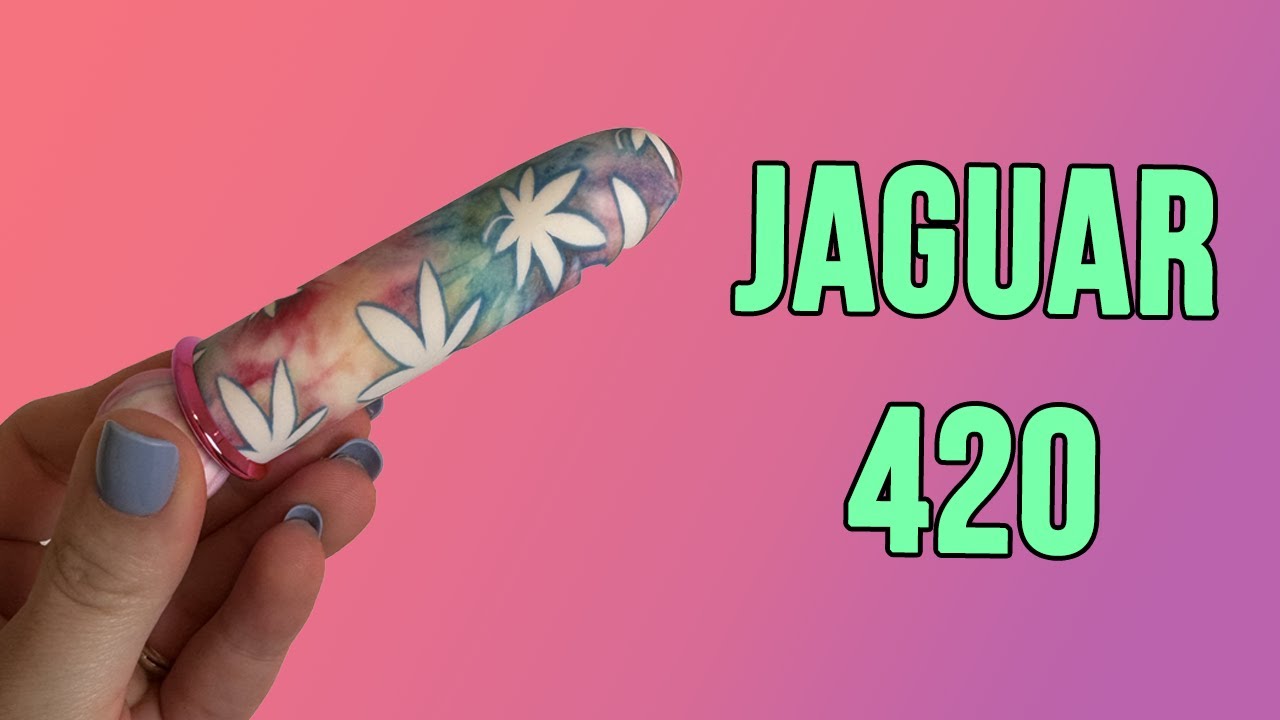 Educational Sex Toy Review - Maia Jaguar 420 10-Function Bullet Vibrator with Weed Leaf Design