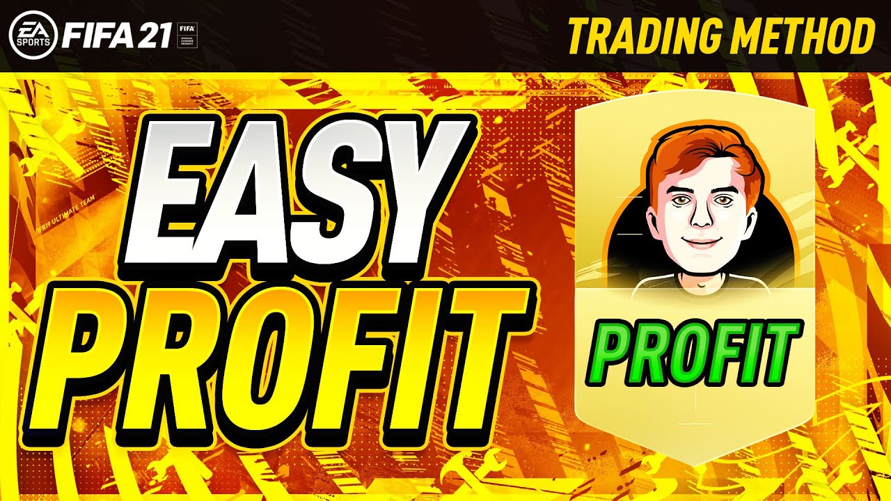 THE EASIEST TRADING METHOD EVER! MAKE 30K AN HOUR! FIFA 21 ULTIMATE TEAM!