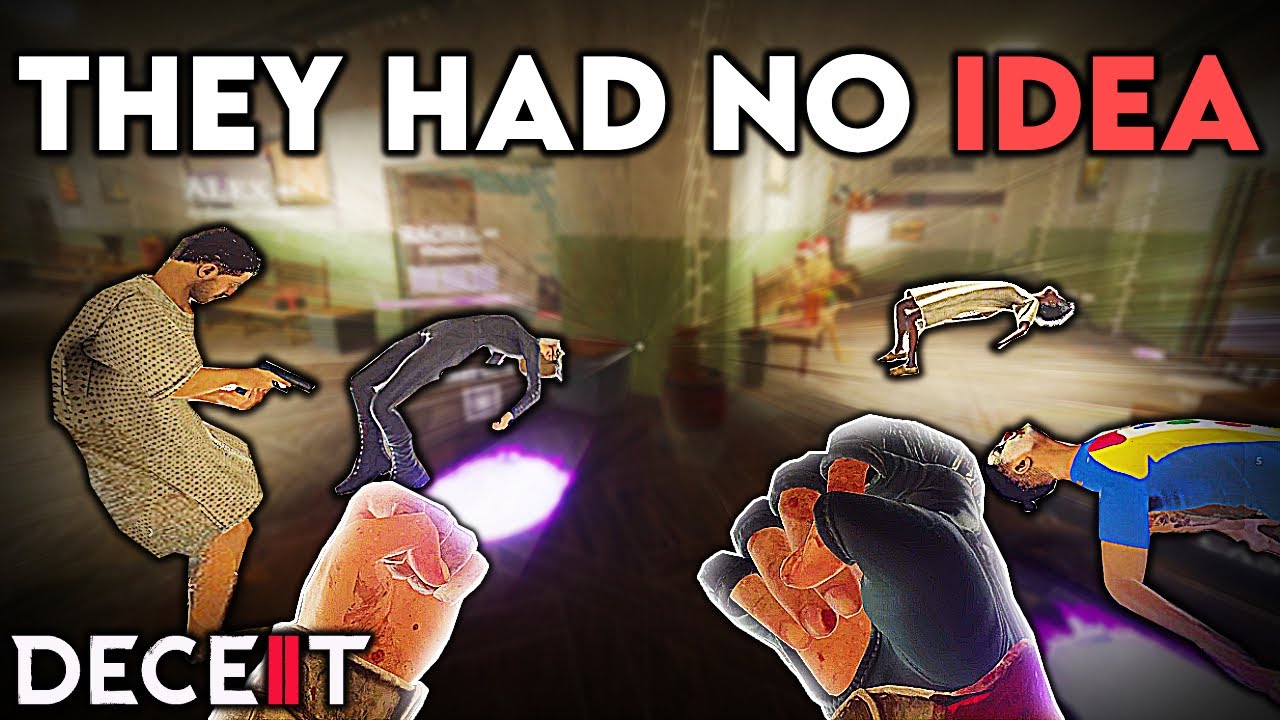 Outplaying Everyone As Infected!! | Deceit 2