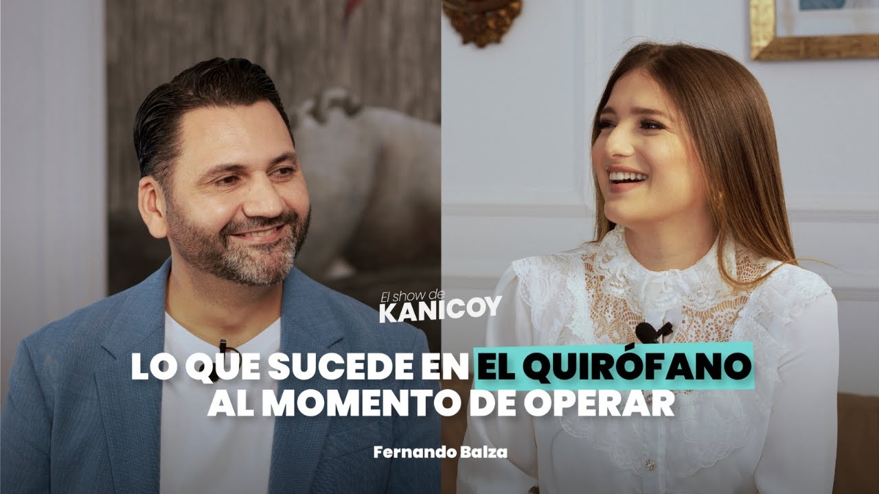 EP 34. Lo que SUCEDE en el QUIRÓFANO al momento de OPERAR | Fernando Balza