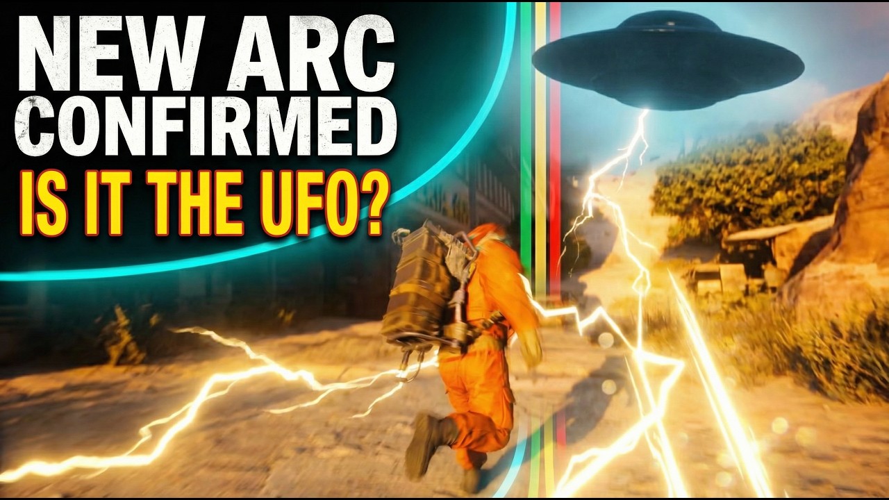 Подтверждено ли наличие НЛО в Arc Raiders?