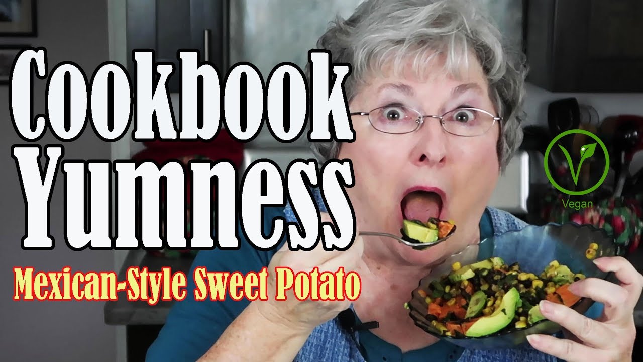 Mexican-Style Sweet Potato - Vegan