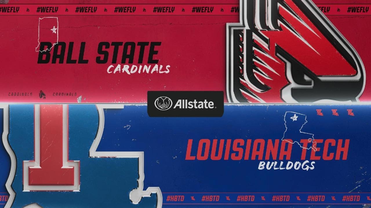 CFB 26 Ball State V Louisiana Tech WEEK 2 YEAR 1