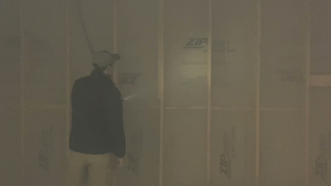 Using a Blower Door to Find Air Leaks