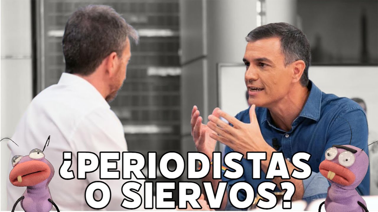 ¿Qué busca Sánchez? ¿Periodistas o siervos?
