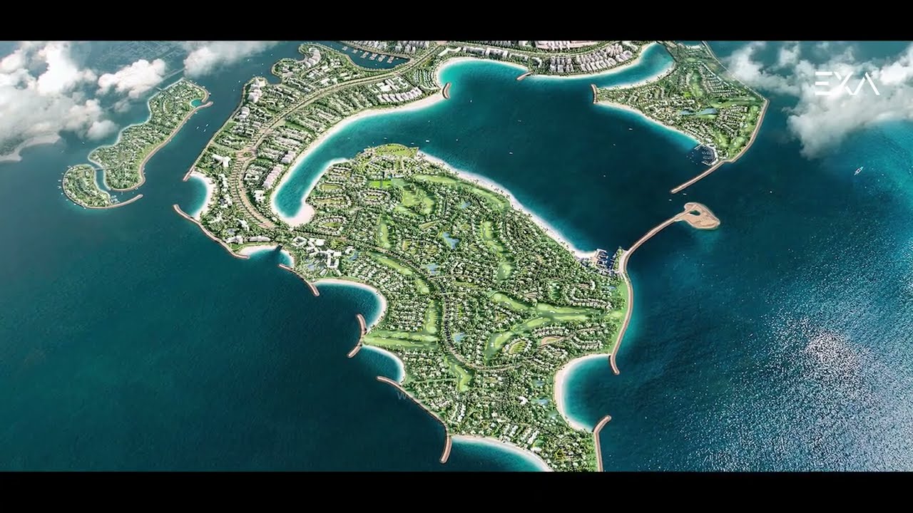 BAY VILLAS | DUBAI ISLANDS | NAKHEEL