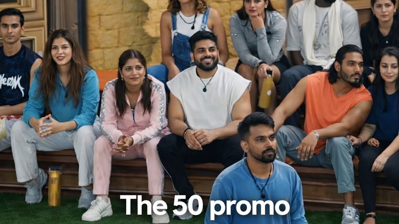 The 50 PROMO | Girls VS Boys | Splitsvilla Ke Host Karan & Sunny Ka Playe new promo