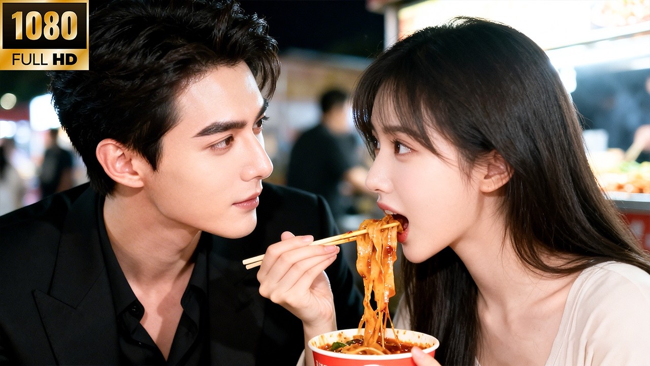 冷面总裁竟然爱上了这个大口吃饭的穷女孩！❤️ #甜宠 #cdrama #爱情 #OverbearingCEO