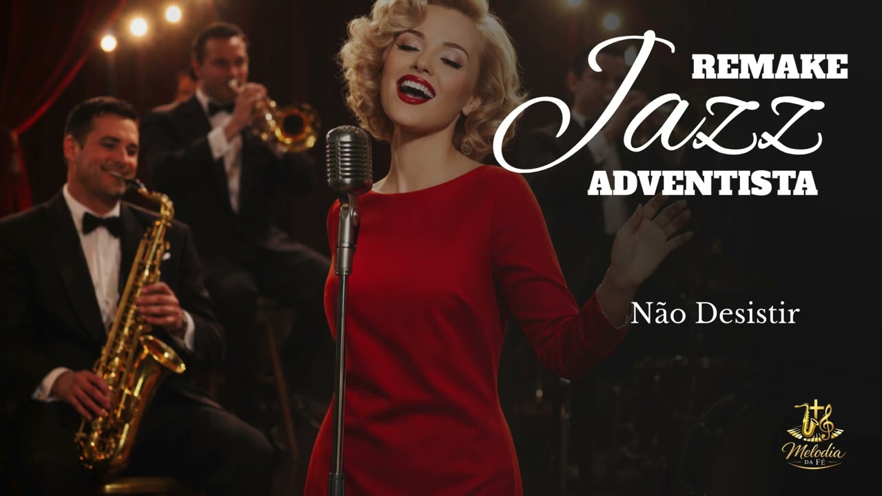 Não Desistir (Female Vocal Jazz Waltz 3/4) | Big Band Jazz Cover