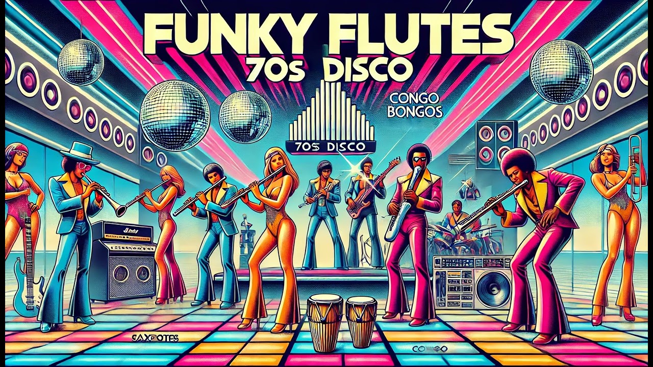 70s Soul Disco Fusion (6 min) | FUNKY FLUTES 70s DiSCO [ F U N K : 70s D I S C O ]