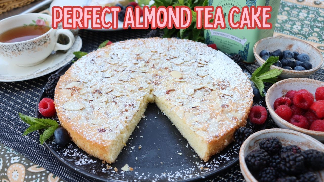 Perfect Almond Tea Cake