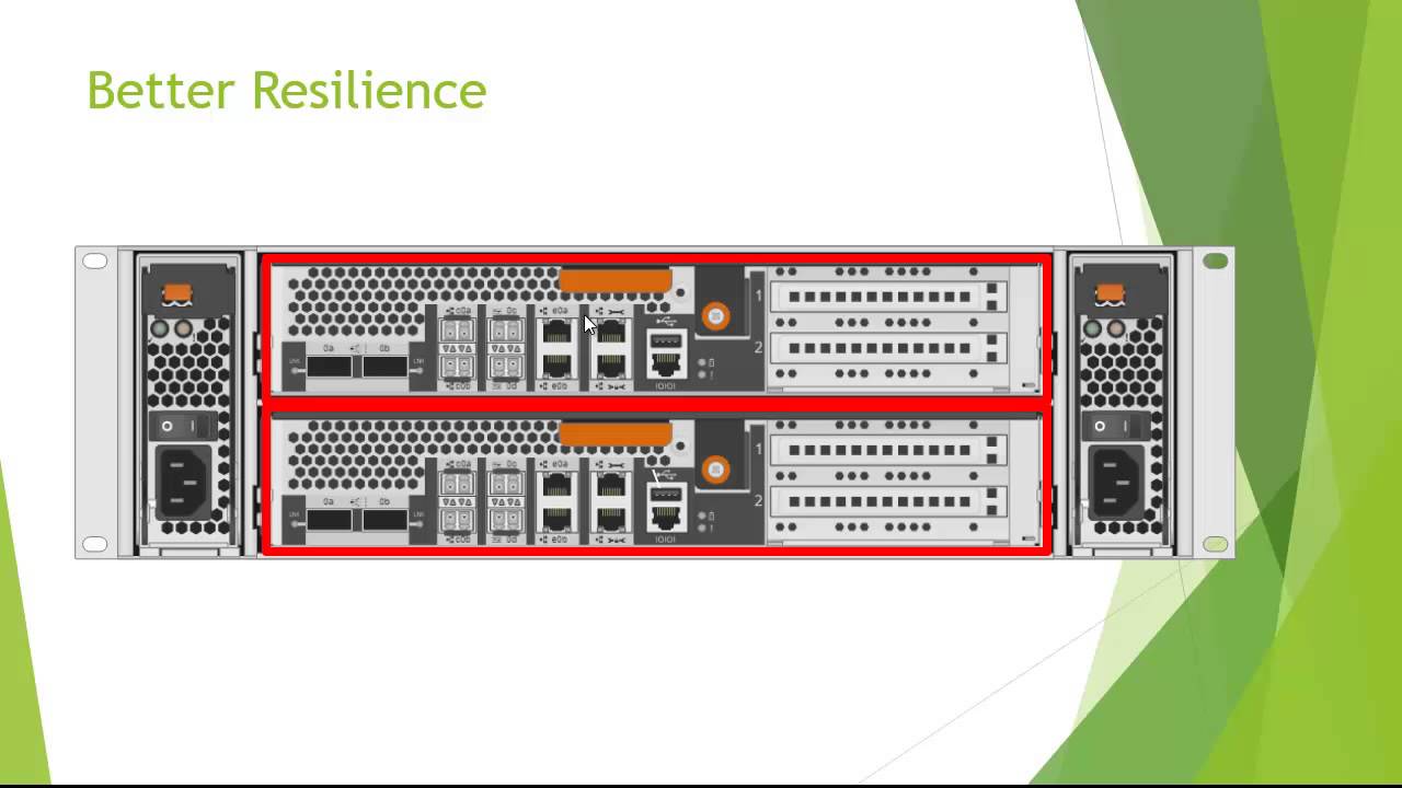 How to setup a Netapp SAN (Part 1 Introduction to SAN's)