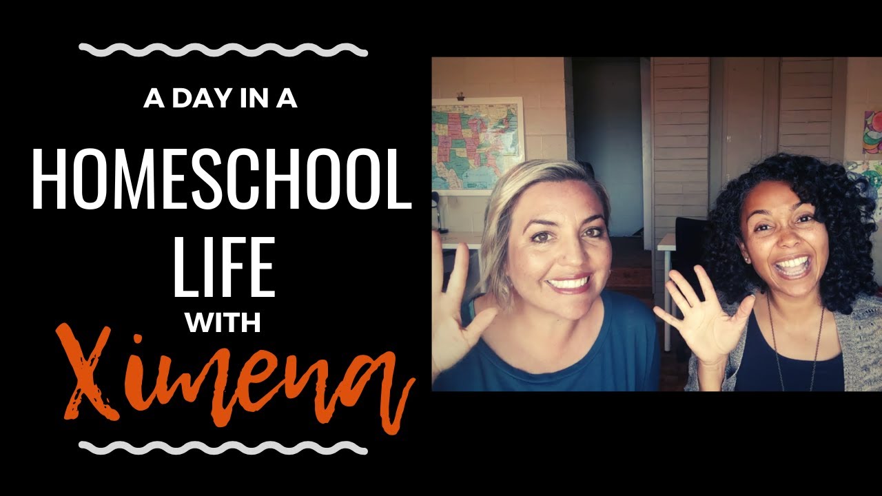 A Day in a HOMESCHOOL LIFE with Ximena