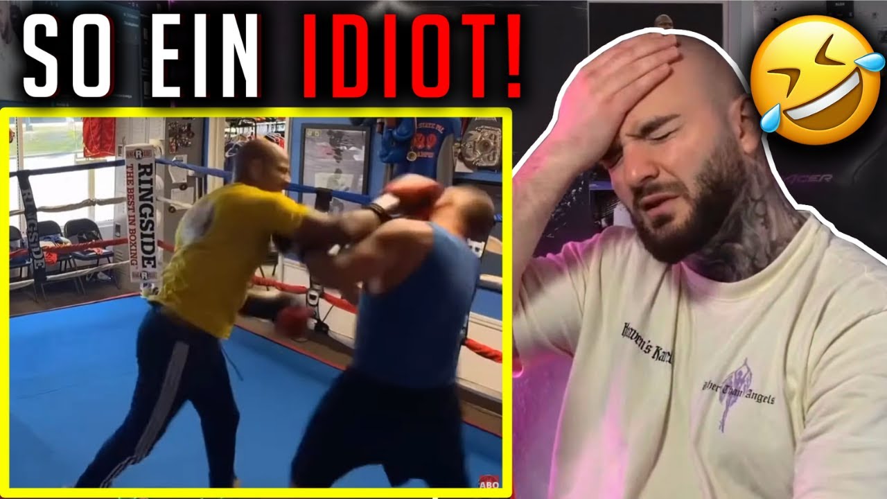 GROßMAUL legt sich mit BOXTRAINER an und bereut es SOFORT! 😂 RINGLIFE