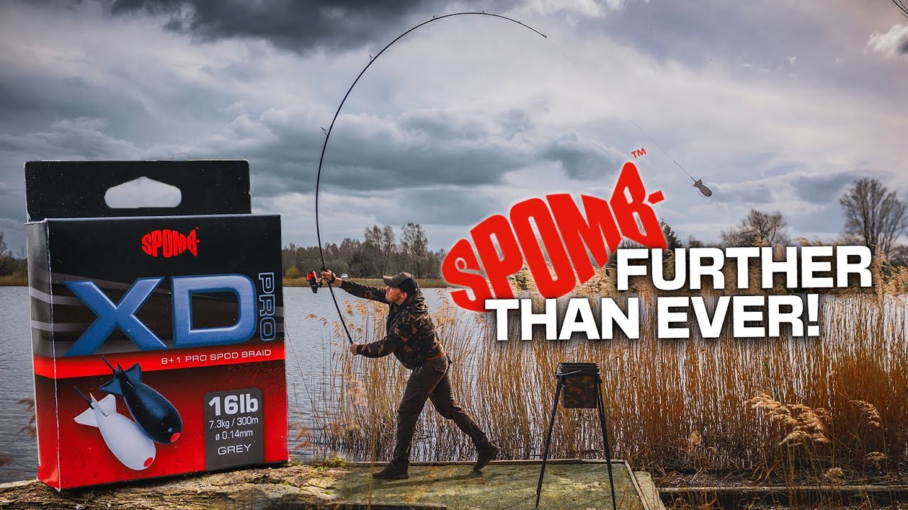 The ULTIMATE Long Range Braid! | Spomb XD Pro | Carp Fishing