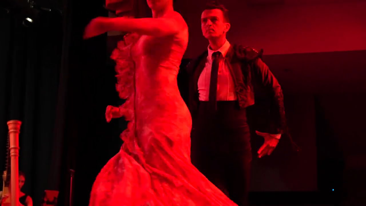 Malagueña Spanish Dance with the Fabulous Piano Player Mia Vassilev and her Orchestra