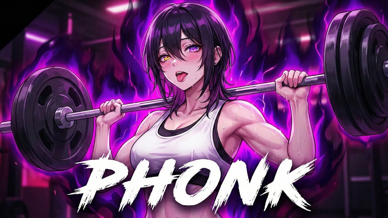 【Gym】Beast Mode Unleashed – Dark Gym Hardstyle | Phonk • PR • Deadlift