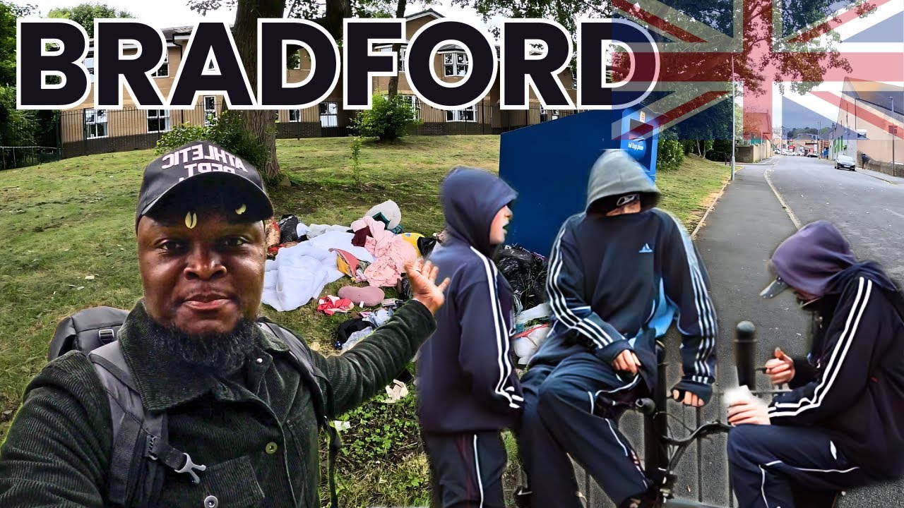 Внутри самого опасного города Англии 🇬🇧 | БРЭДФОРД | Это худшее место для жизни в Англии?