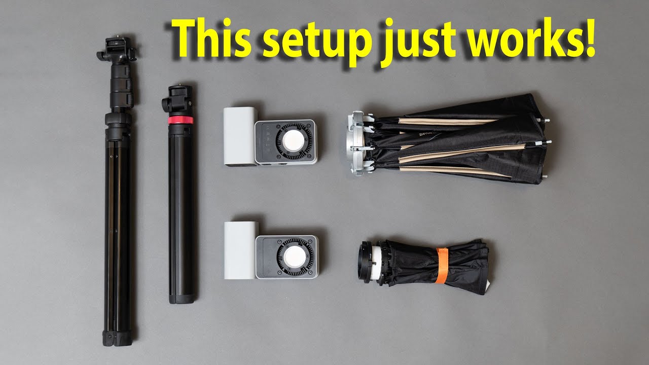 Lightweight & Powerful: My Favourite Low Light Portrait Setup
