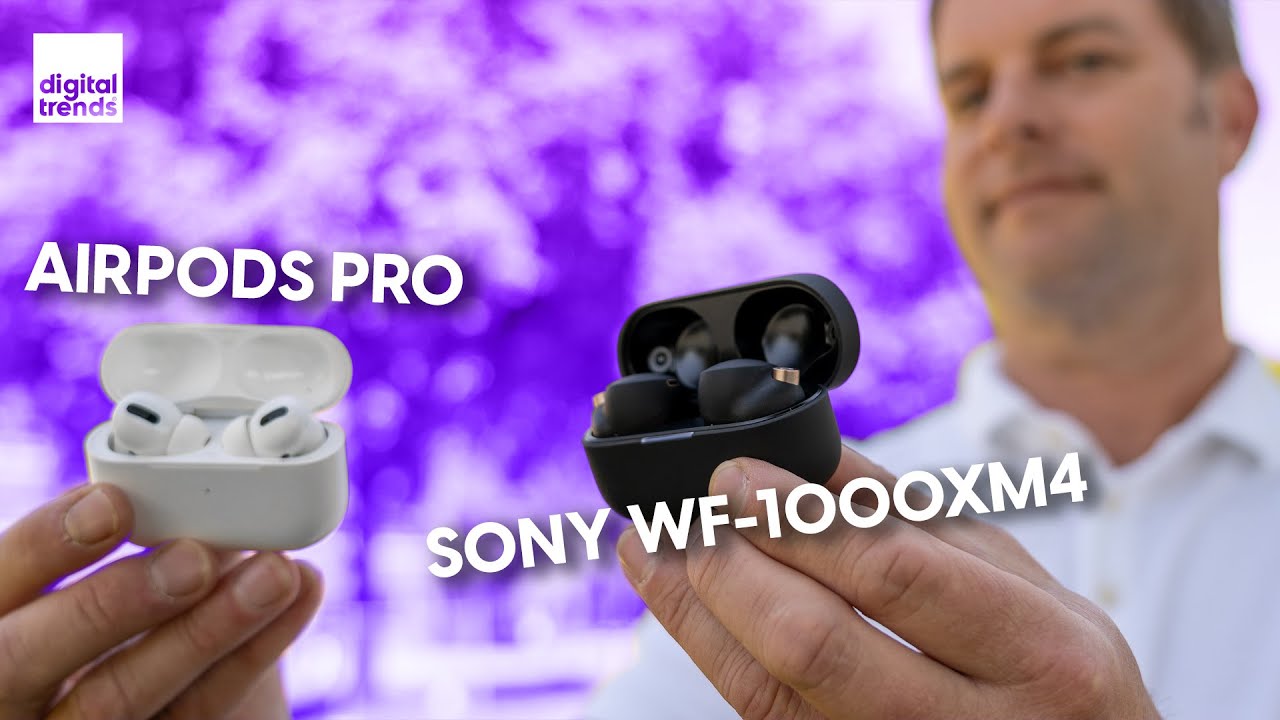 Sony WF-1000XM4 vs. Apple AirPods Pro | My New Go-To Buds?