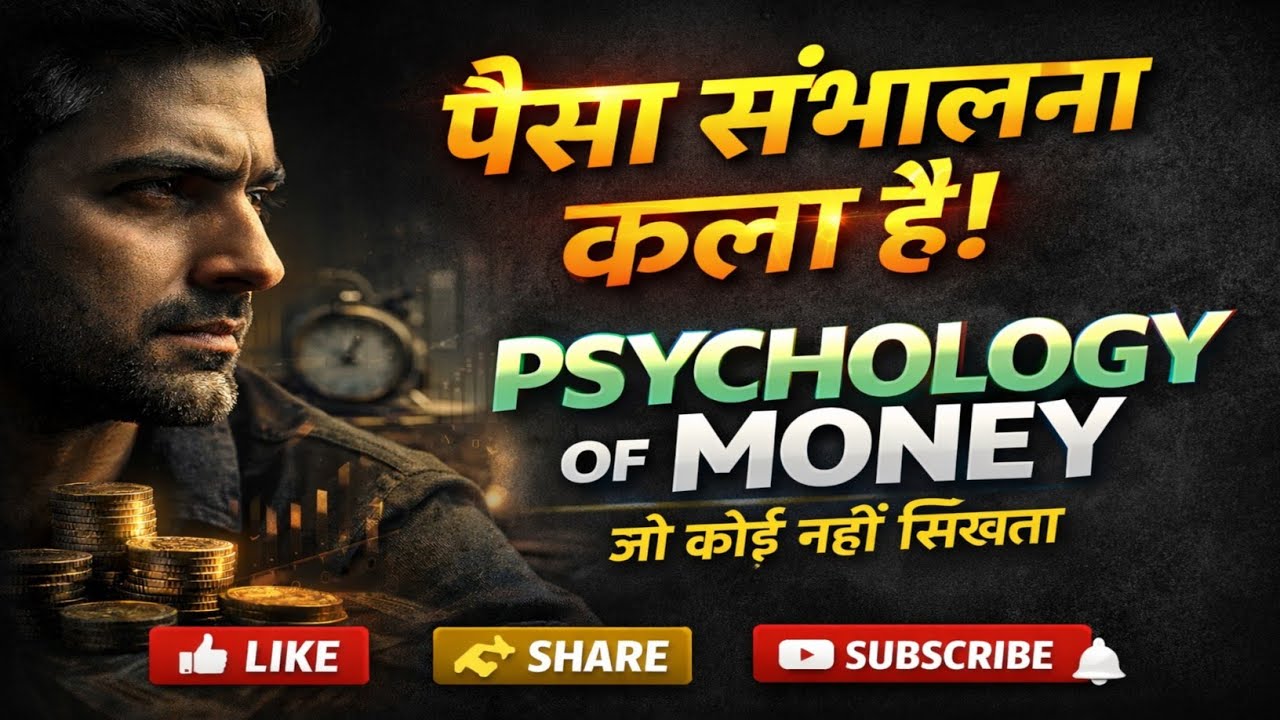 पैसा कमाना नहीं, संभालना सीखो | Psychology of Money | 10 Money Rules That Change Life💯