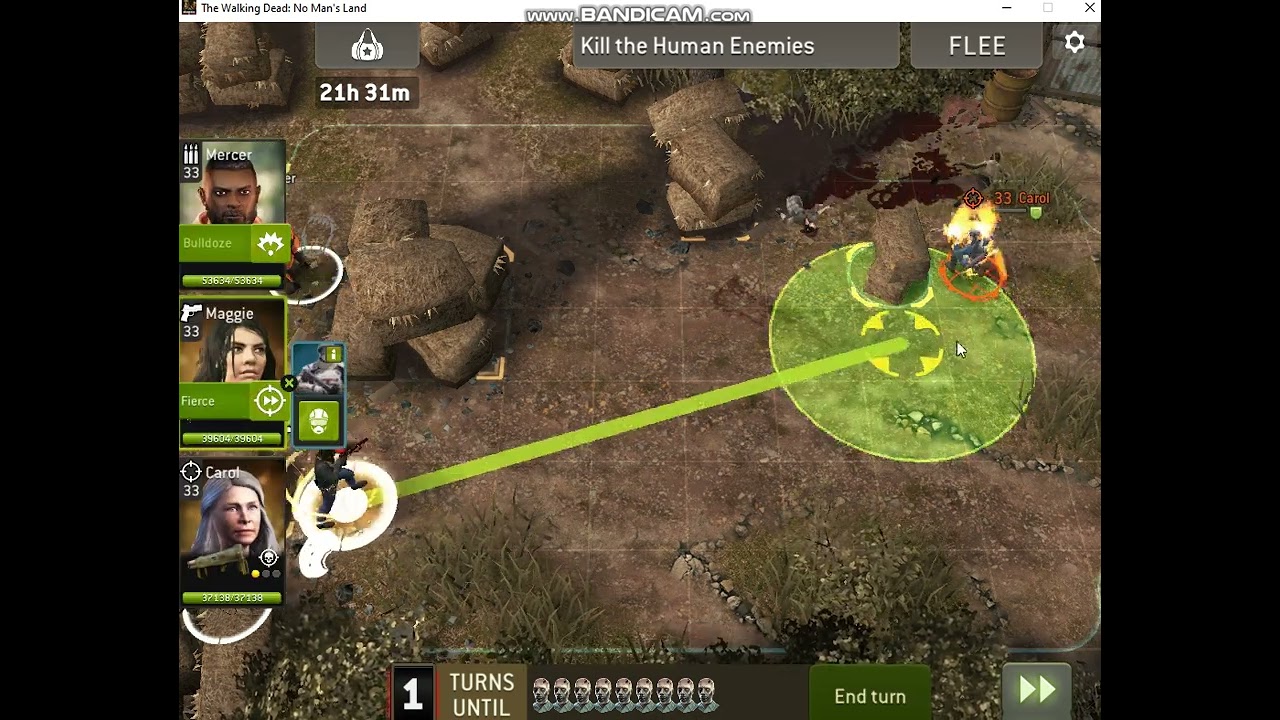 TWD NML - Guild War - FM Mission