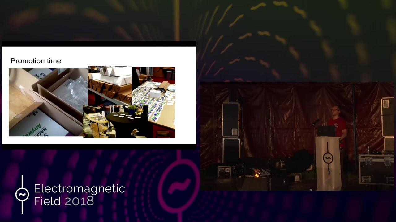 Julius ter Pelkwijk: SHA2017 - Behind the scenes of a hacker conference
