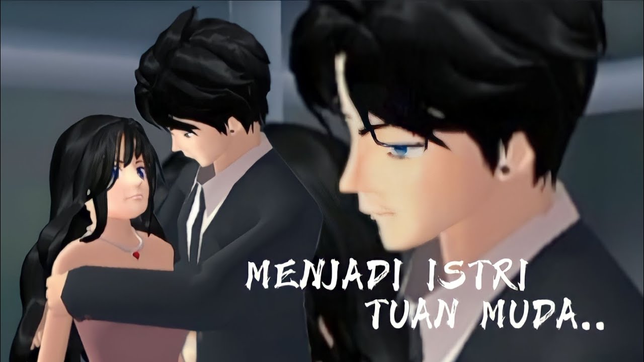 MENJADI ISTRI Tn Muda #8 [[ keputusan yang berat ]] || DRAMA SAKURA SCHOOL SIMULATOR