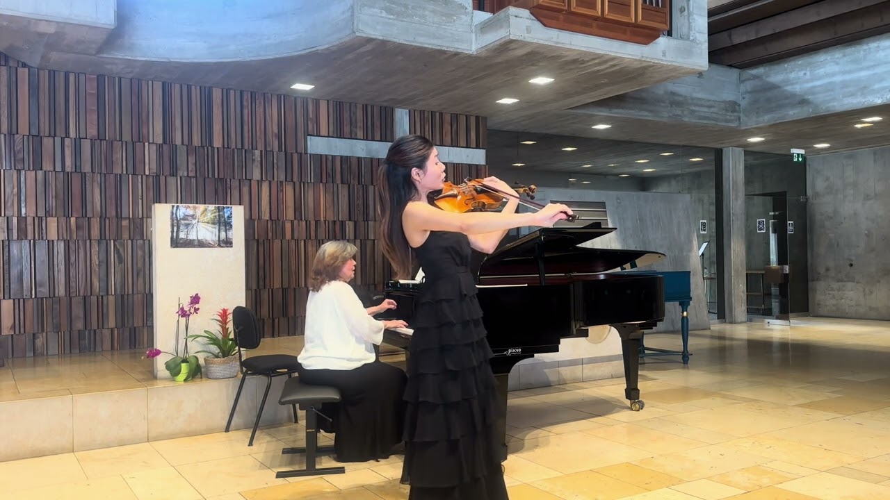 N. Paganini violin concerto 1st mov (cadenza by Tibor Varga)
