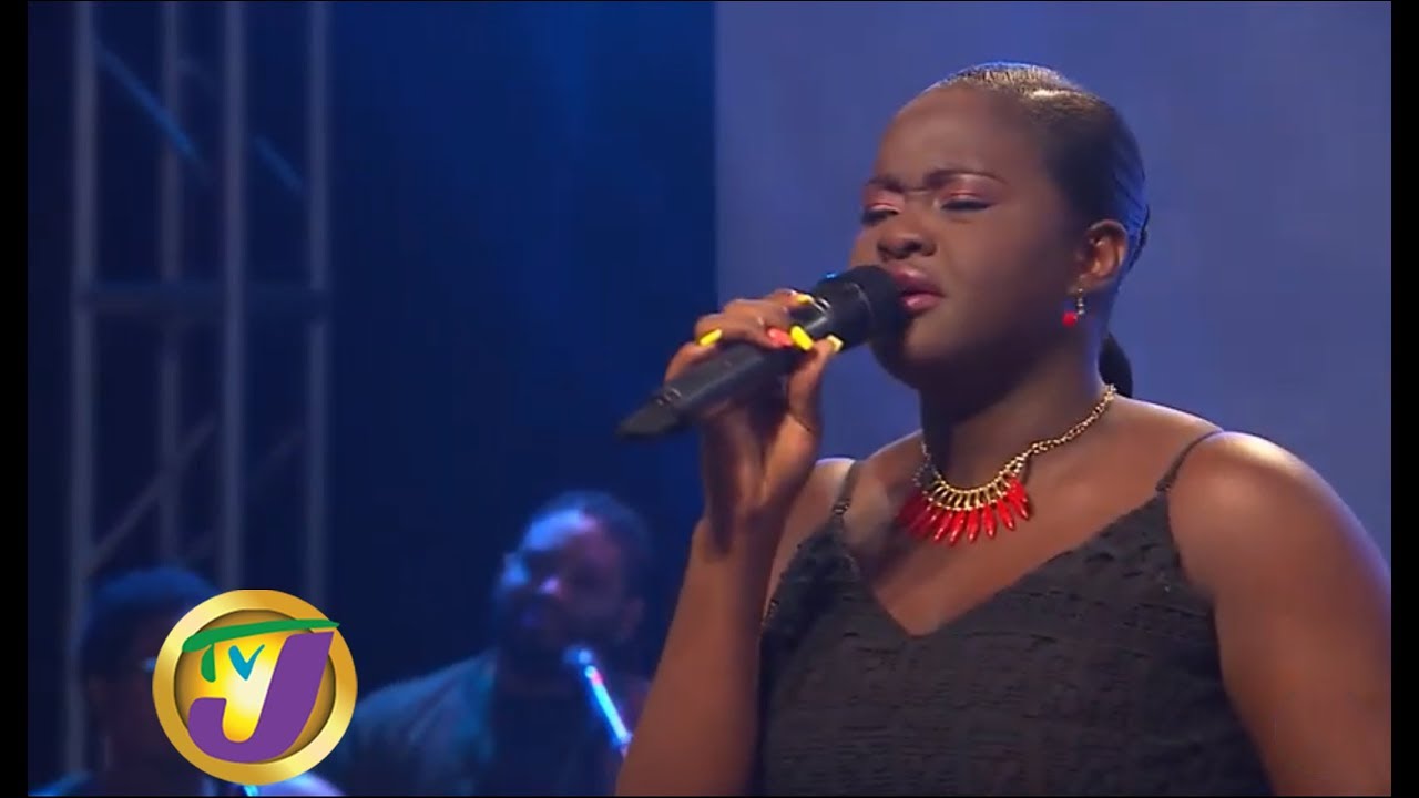 TVJ Digicel Rising Stars: Celicea Ellis Studio Performance - August 18 2019