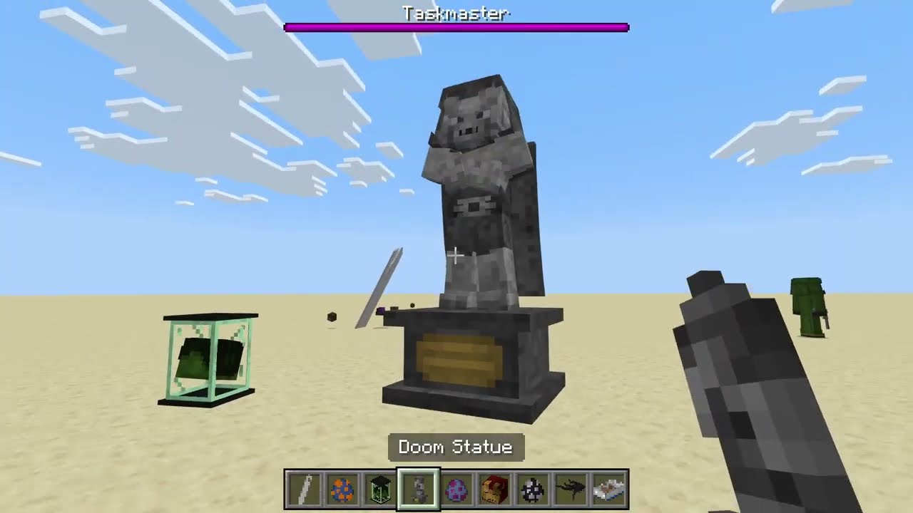 Marvel Project ADDON in Minecraft PE
