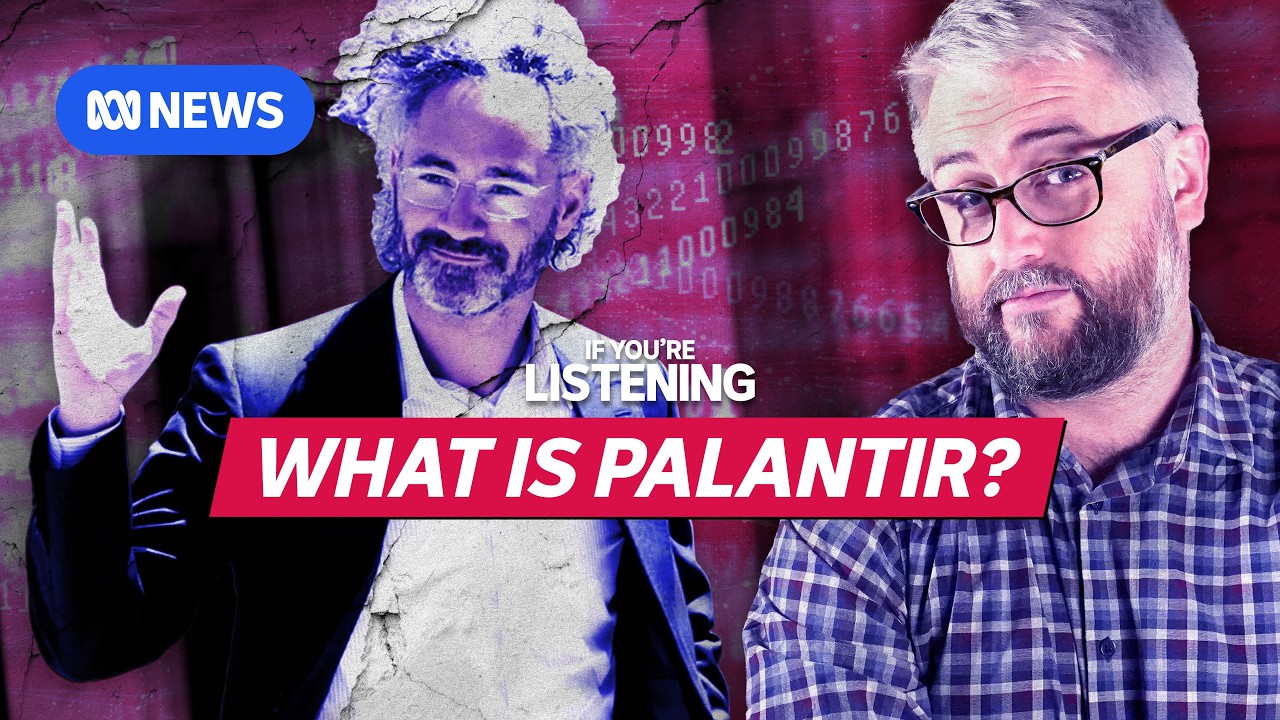 How did Palantir get so powerful? | If You're Listening