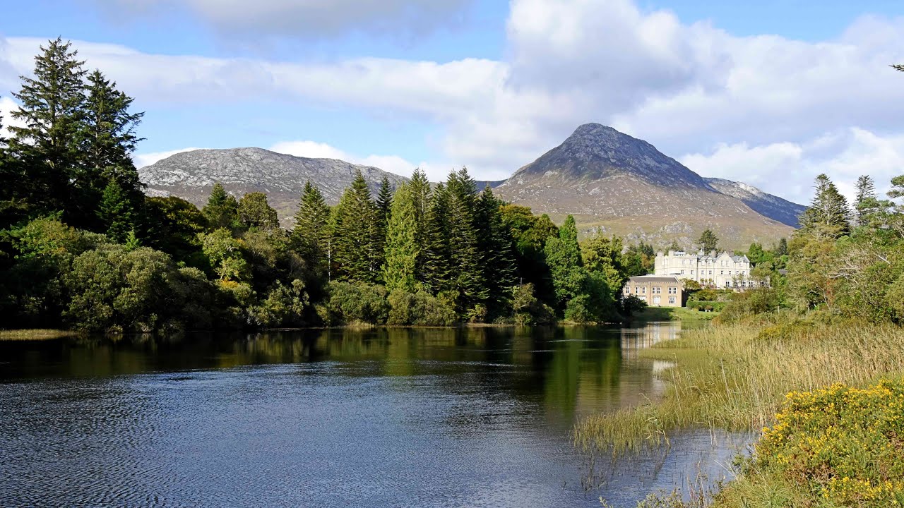 Ballynahinch Castle, Connemara, Ireland