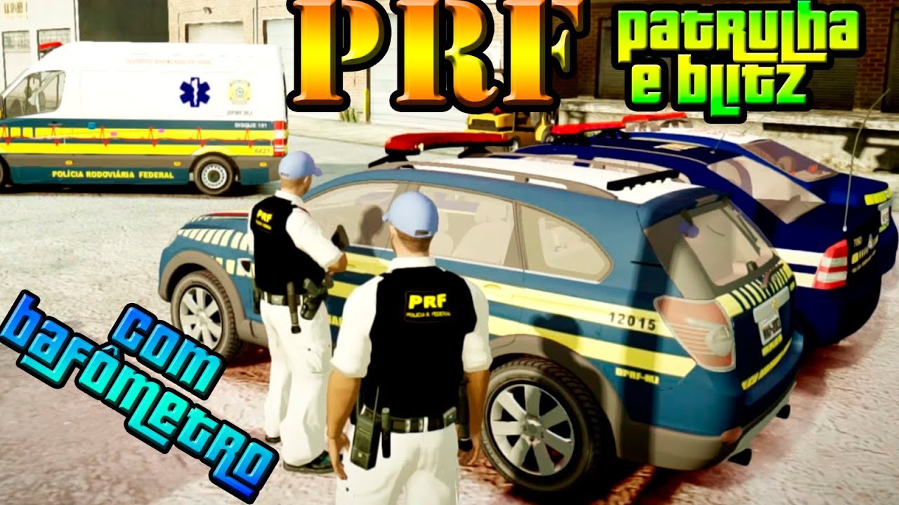 GTA IV: P. Rodoviária Federal - Patrulha e Blitz