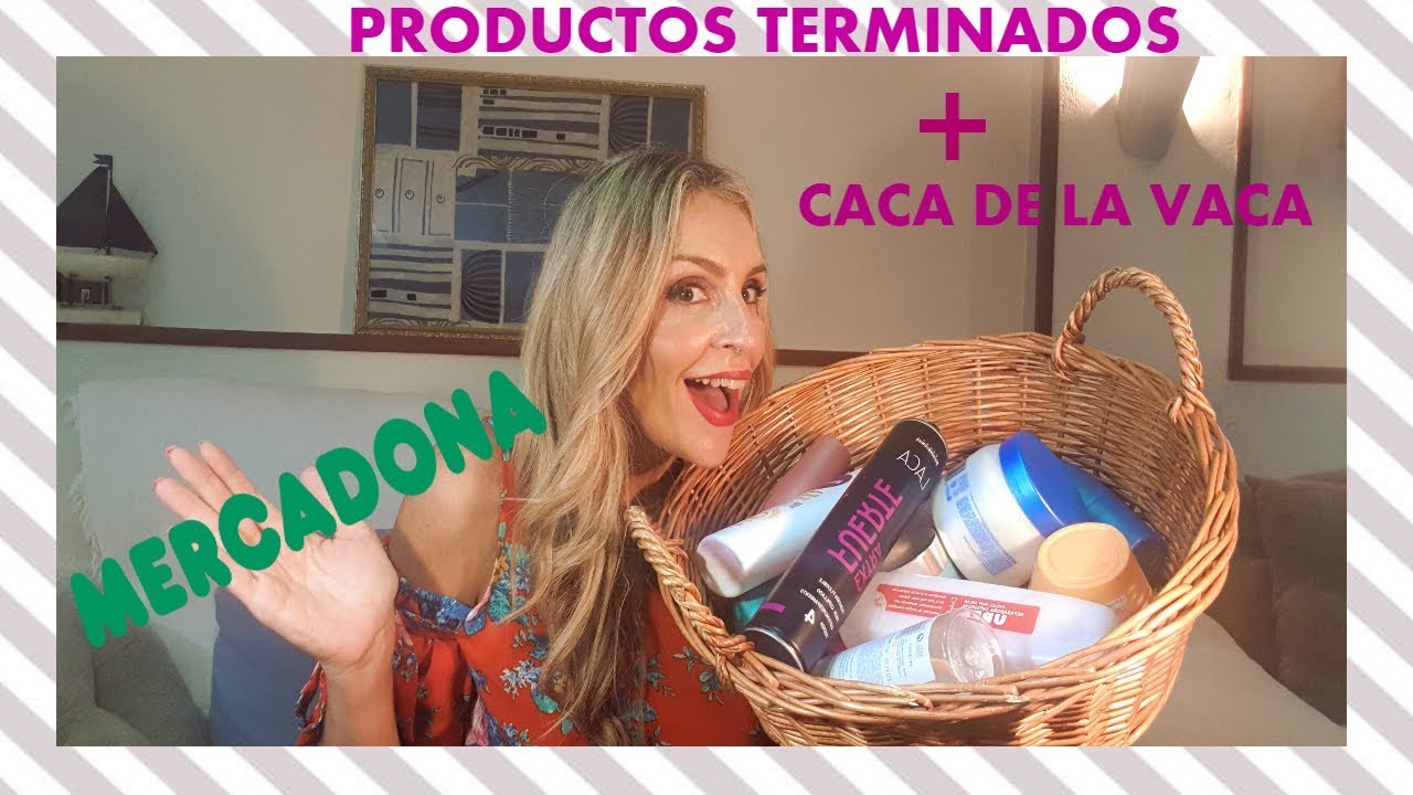 Productos Terminados Mercadona + Caca de la vaca