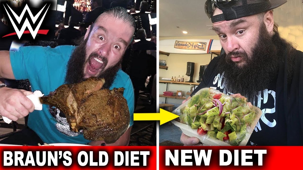 10 WWE Wrestlers Shocking Diet Transformations - Braun Strowman, Seth Rollins & more